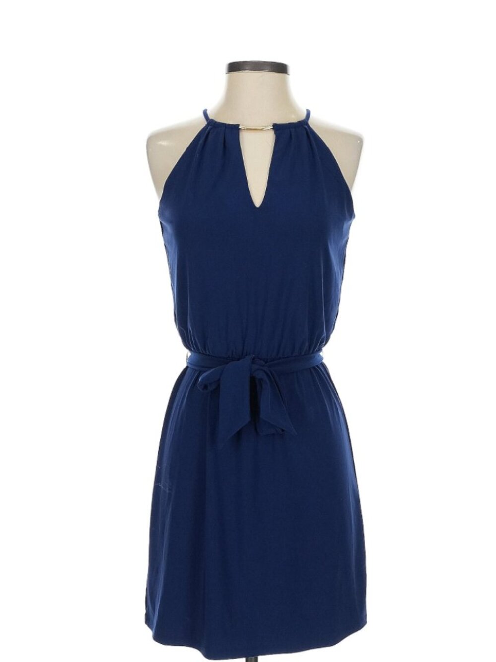 WHBM Navy Dress